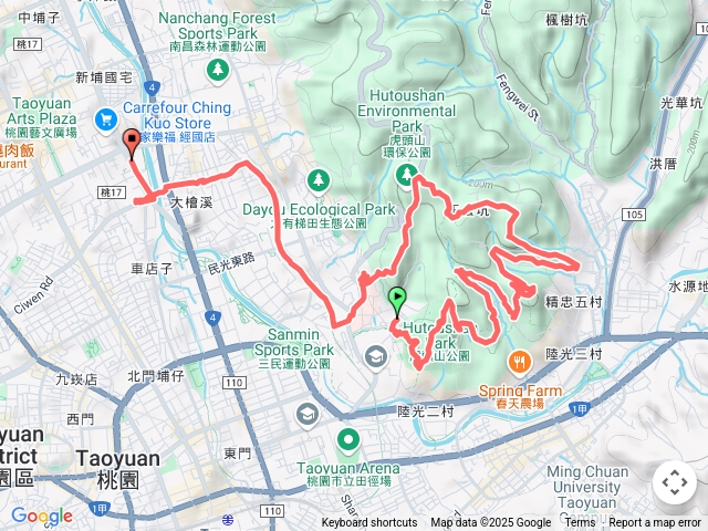 桃園 虎頭山