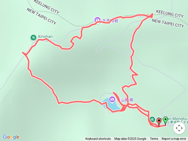 新山夢湖 新山東稜(金剛岩)