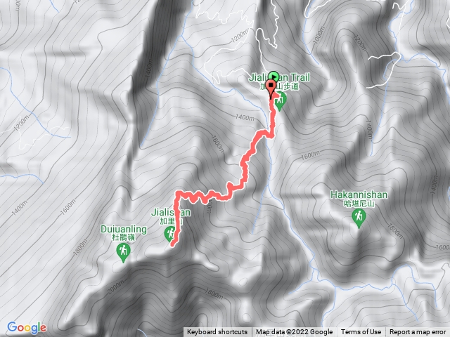 1111106鹿場上加里山