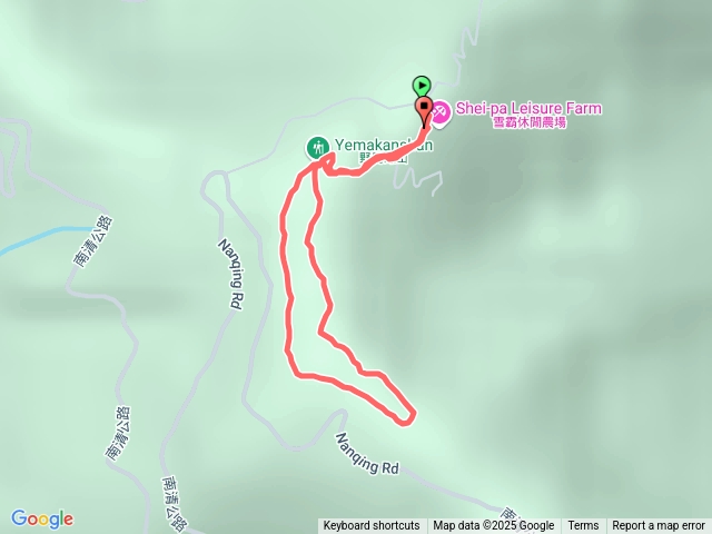 2025森遊竹縣 皮皮獅探險隊野馬瞰山步道20250717