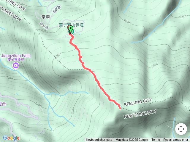 姜子寮山登山步道