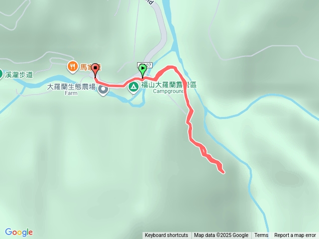 福巴越嶺步道預覽圖