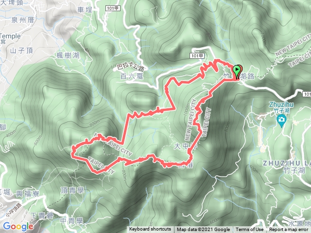 大屯連峰及向天山、面天山O型縱走