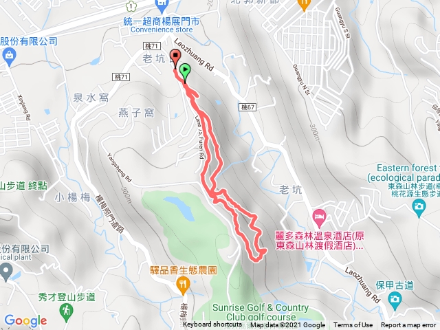 福人登山步道O型