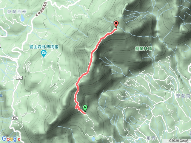 都蘭山.20180407