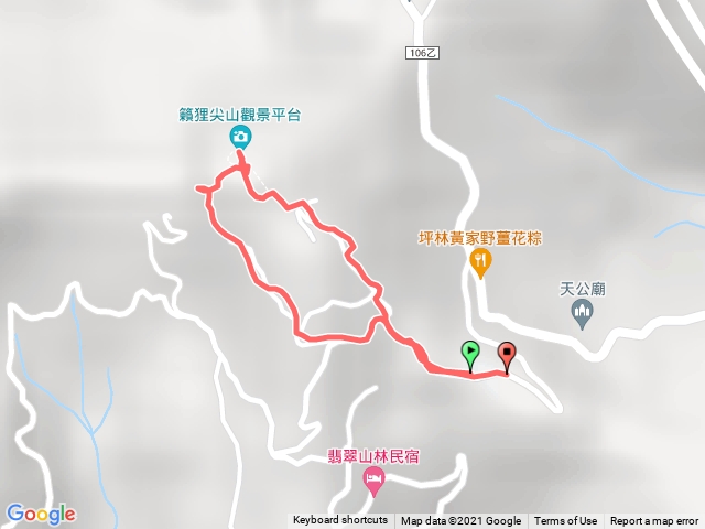 籟狸尖山