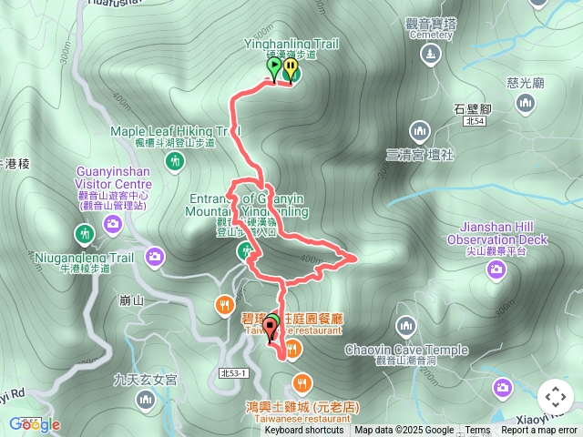 硬漢嶺（碧瑤山莊）