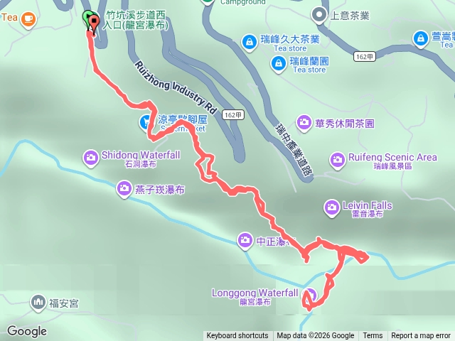 竹坑溪步道