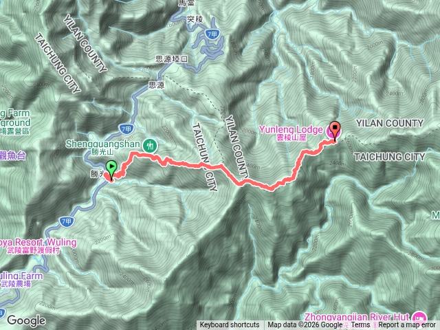 勝光新雲稜山屋預覽圖