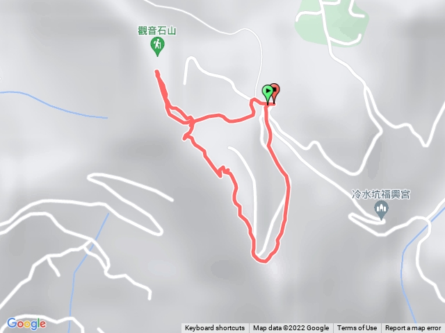 111/12/24-阿拔泉山+觀音石山