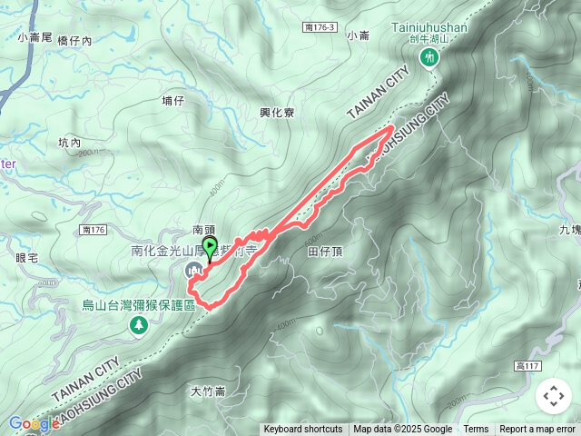 【烏山中段】小百岳#070刣牛湖山小8繞