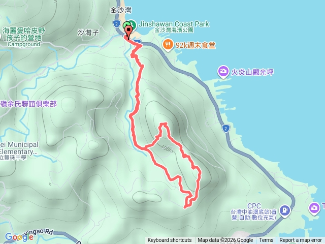 火炎山連走美艷山預覽圖