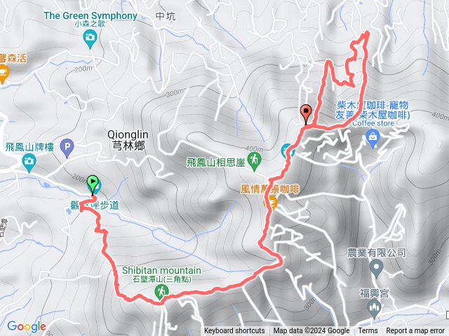 飛鳳山，中坑山小百岳#27