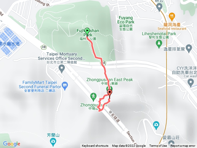中埔山東峰