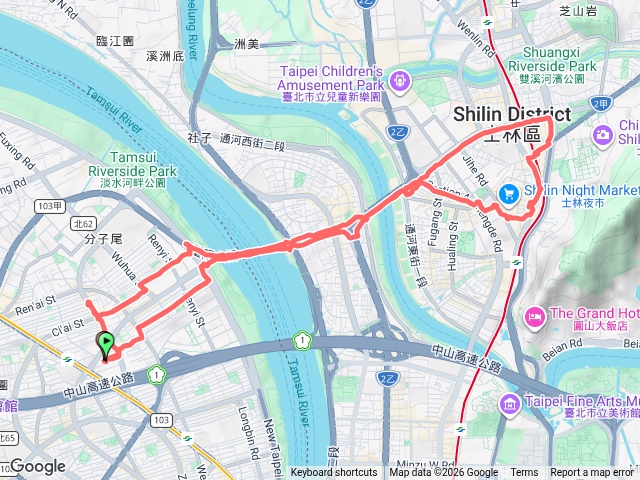 散散步到士林預覽圖