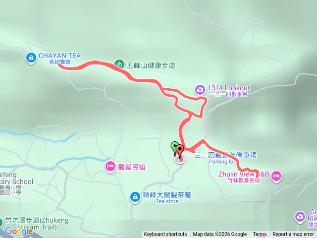 鼠眉毛縱走預覽圖