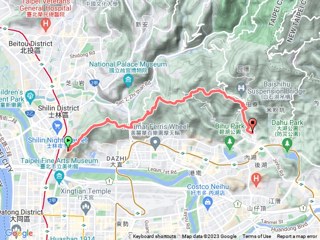 大縱走第五段 （含非階梯岩路）