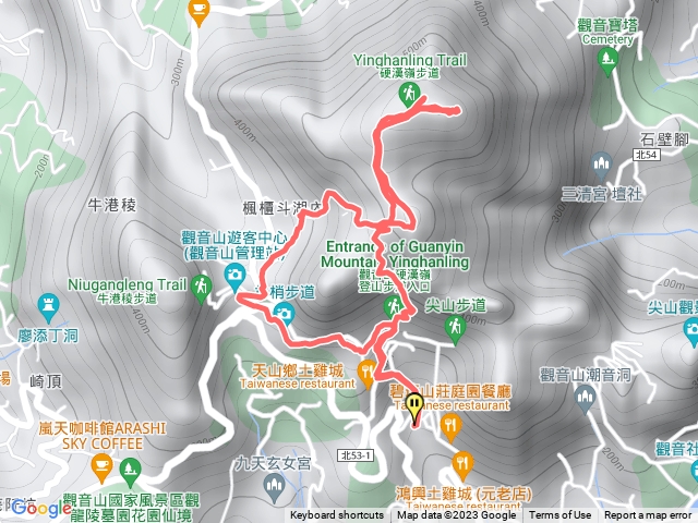 觀音山硬漢嶺