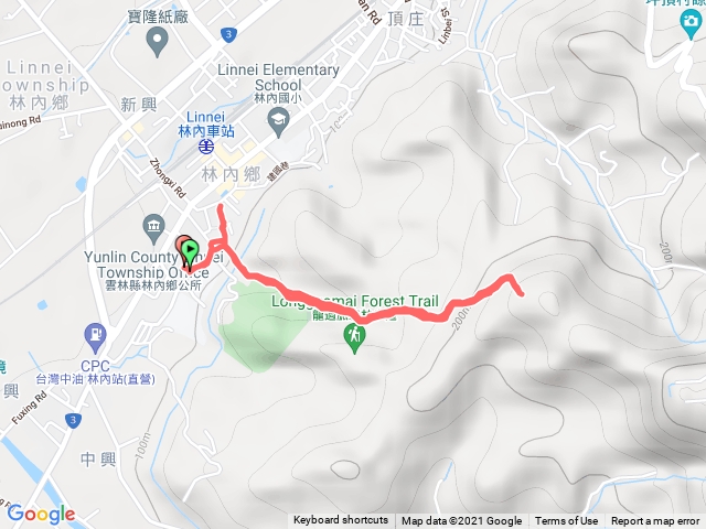 龍過脈步道(大氣廣場-開復廟-鐵管坑段到涼亭)