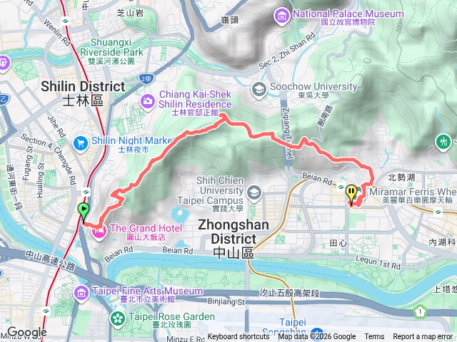 劍潭到建南山預覽圖