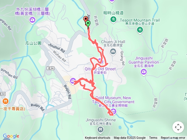 金瓜石•黃金博物館園區