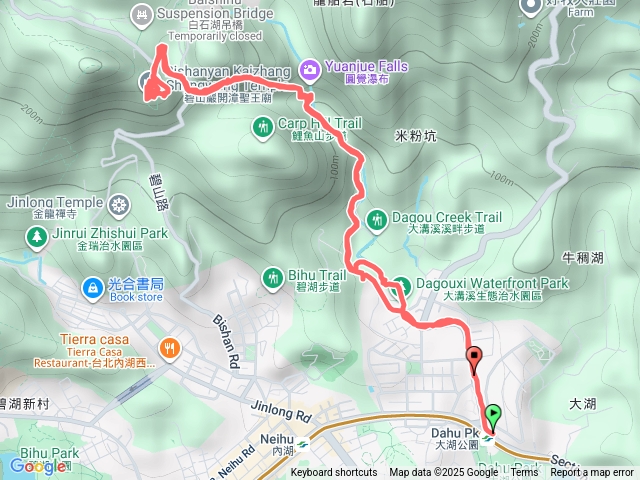 大溝溪＞圓覺瀑布＞碧山巖AA