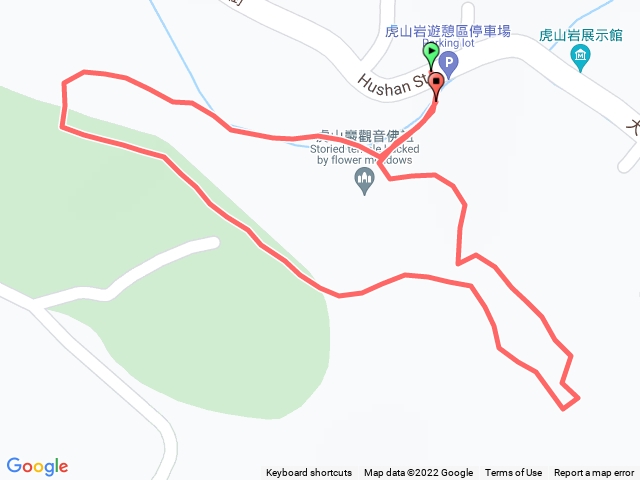 虎山巖步道