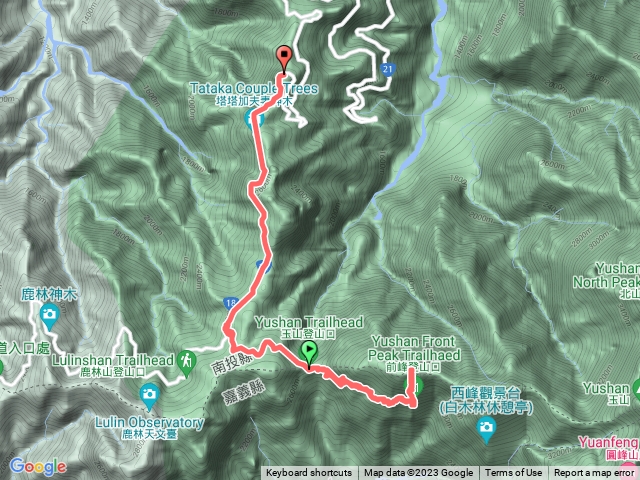 2023_3_20_玉山前峰