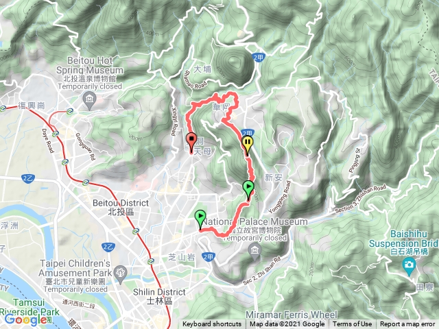 德行東路338巷上，翠峰瀑布，猤洞圳古道