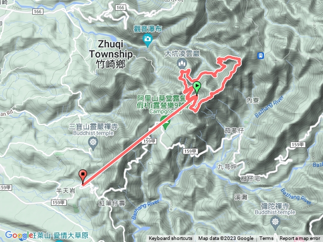 大湖尖山0型縱走