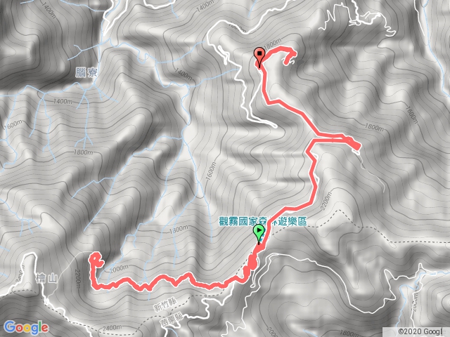 膾山巨木群步道