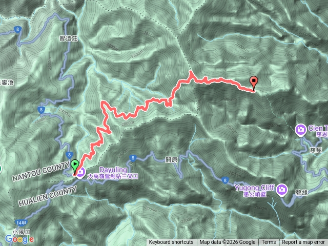 《畢羊縱走》d1畢祿山/鋸山預覽圖