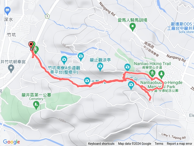 竹坑南寮登山步道預覽圖