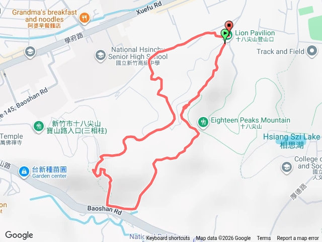 小百岳集起來十八尖山步道202610171158預覽圖