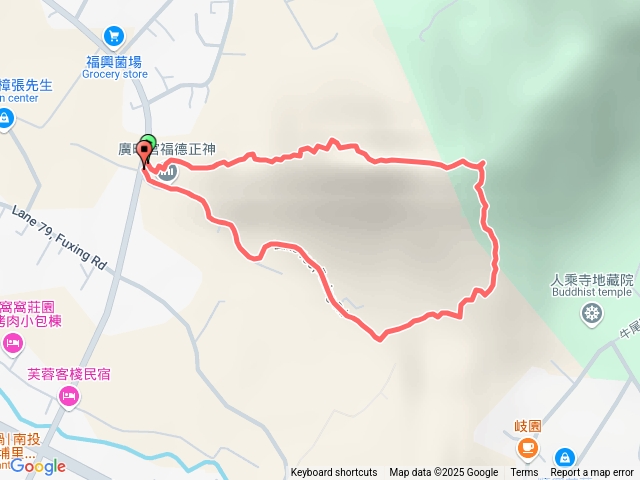 埔里 貓頭山登山步道
