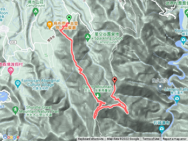 1210過坑山/大尖山