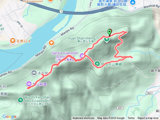 2025微笑山線大縱走尋寶集章任務微笑山線：【鳶山山系】鳶山彩壁段20251130161754預覽圖