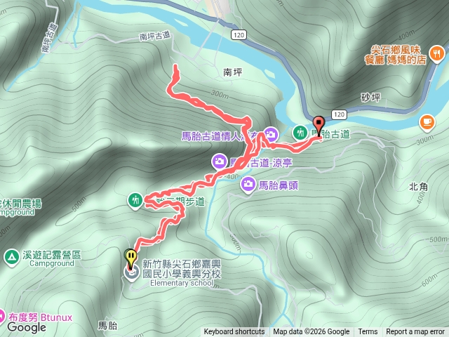 馬胎古道&南坪古道折返預覽圖