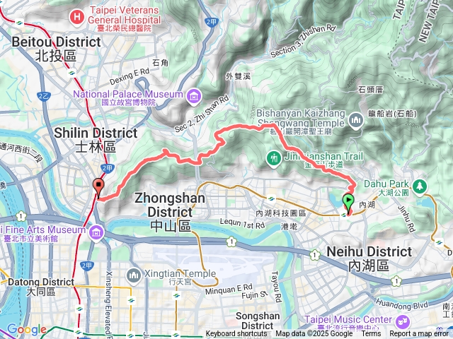文德站 獅頭山 碧湖山 新坡尾山 金面山 剪刀石 論劍山 文間山 老地方 劍潭預覽圖