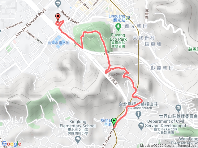 20201017全國健行日活動-辛亥線