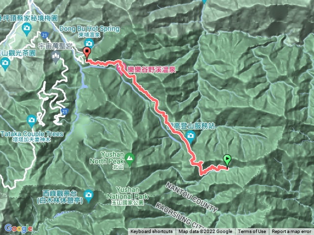 2022 10/30 南二段 D6/6 八通關山八通關山西峰