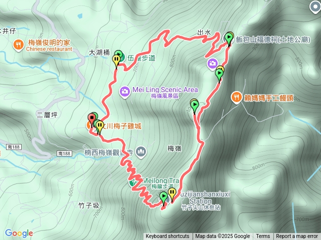 2025.12.09伍龍➡️梅峰➡️竹子尖山➡️梅龍O繞預覽圖