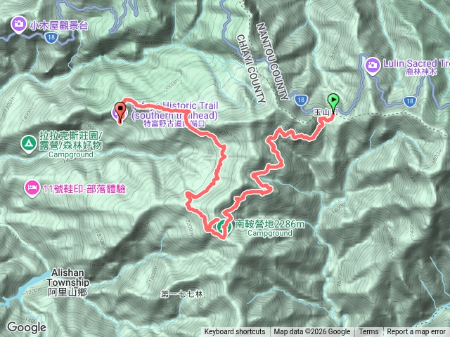 新高口-水山鐵道-北霞山-特富野南口預覽圖