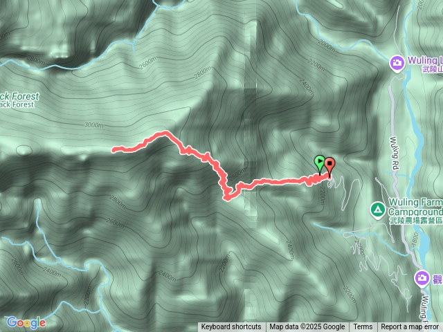 雪山東峰單日攻