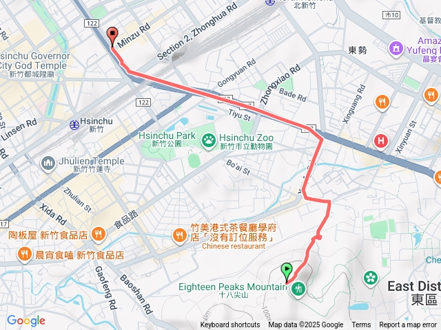 新竹十八尖山預覽圖