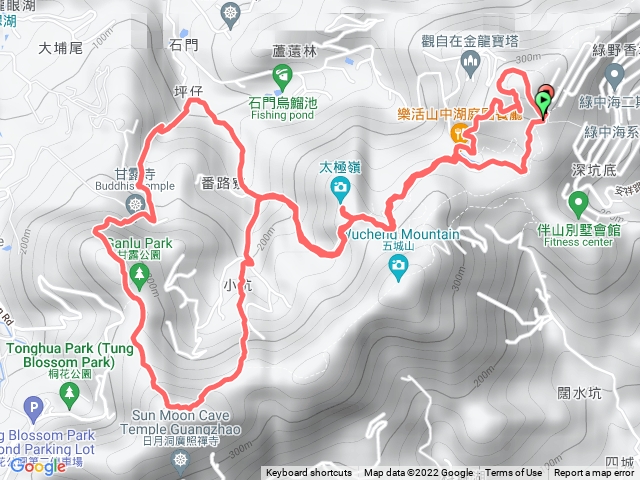心很累的天上山