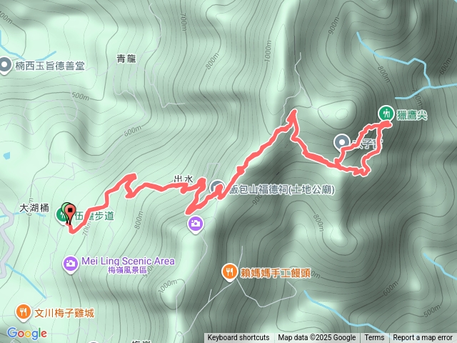 台南伍龍步道獵鷹尖一線天預覽圖