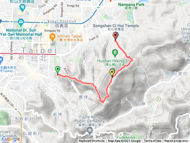 象山步道～虎山步道