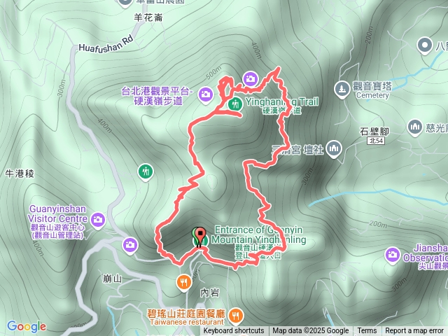 觀音山北橫步道四-一