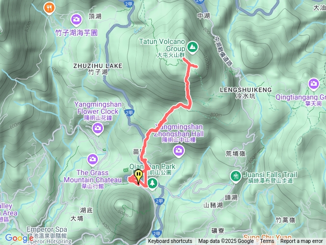 1140128-苗圃-七星山主峰-七星山東峰-苗圃